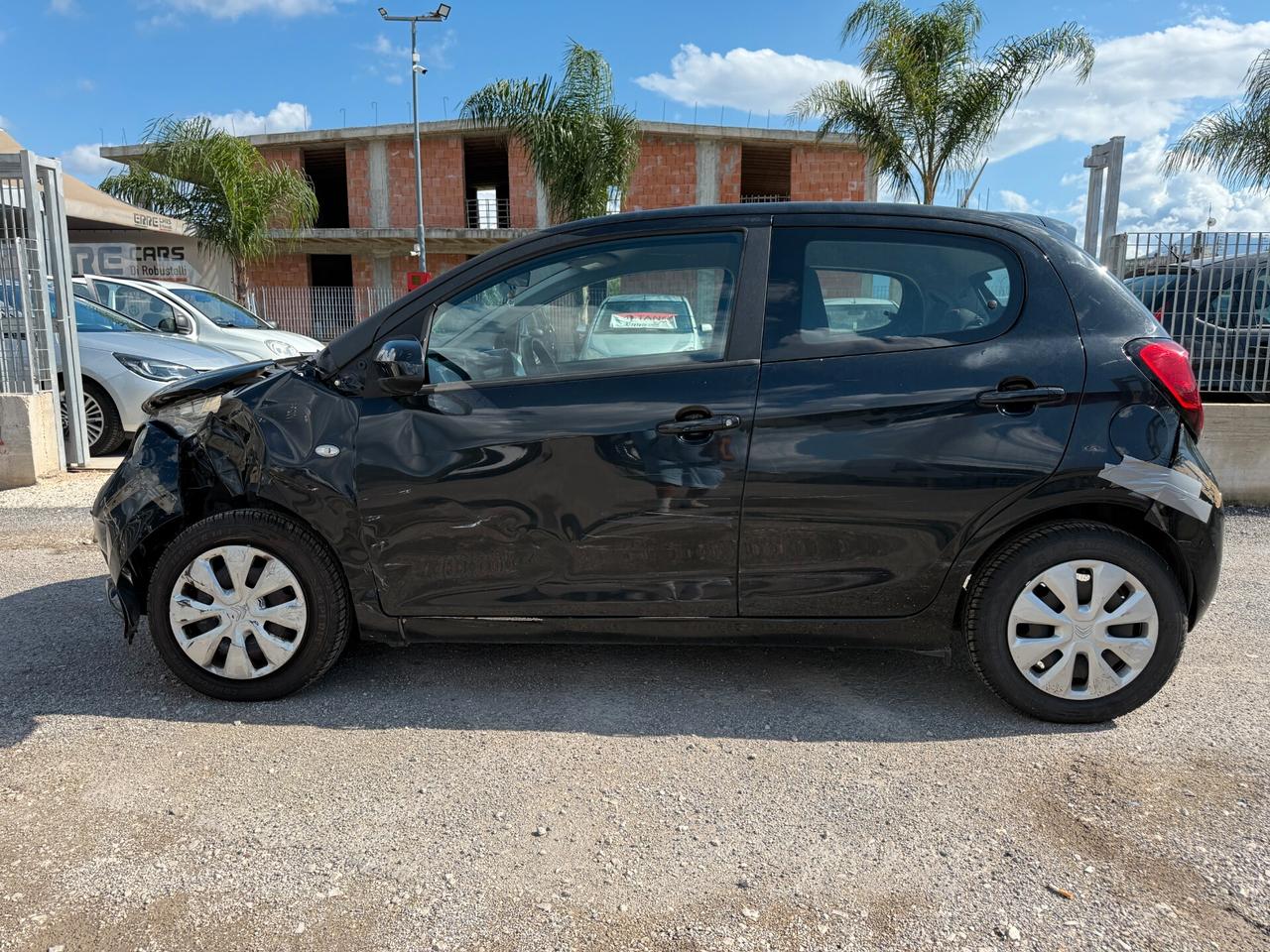 CITROEN C1 ANNO 2017 1.0 BENZINA *AIRB OK *52.000 KM