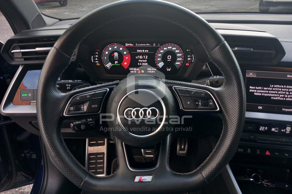 AUDI A3 SPB 35 TFSI S tronic S line edition