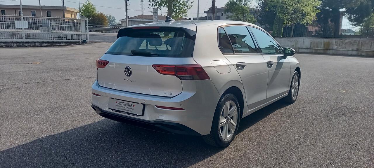 Volkswagen Golf 8 cc. 1.5 E TSI 150 CV. EVO ACT DSG 5 Porte 5 Posti Cambio Automatico 7 Marce.