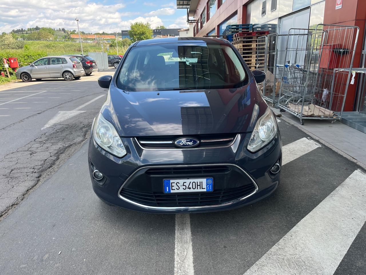 Ford C-Max 1.6 TDCi 115CV Titanium 2013 174.000 KM