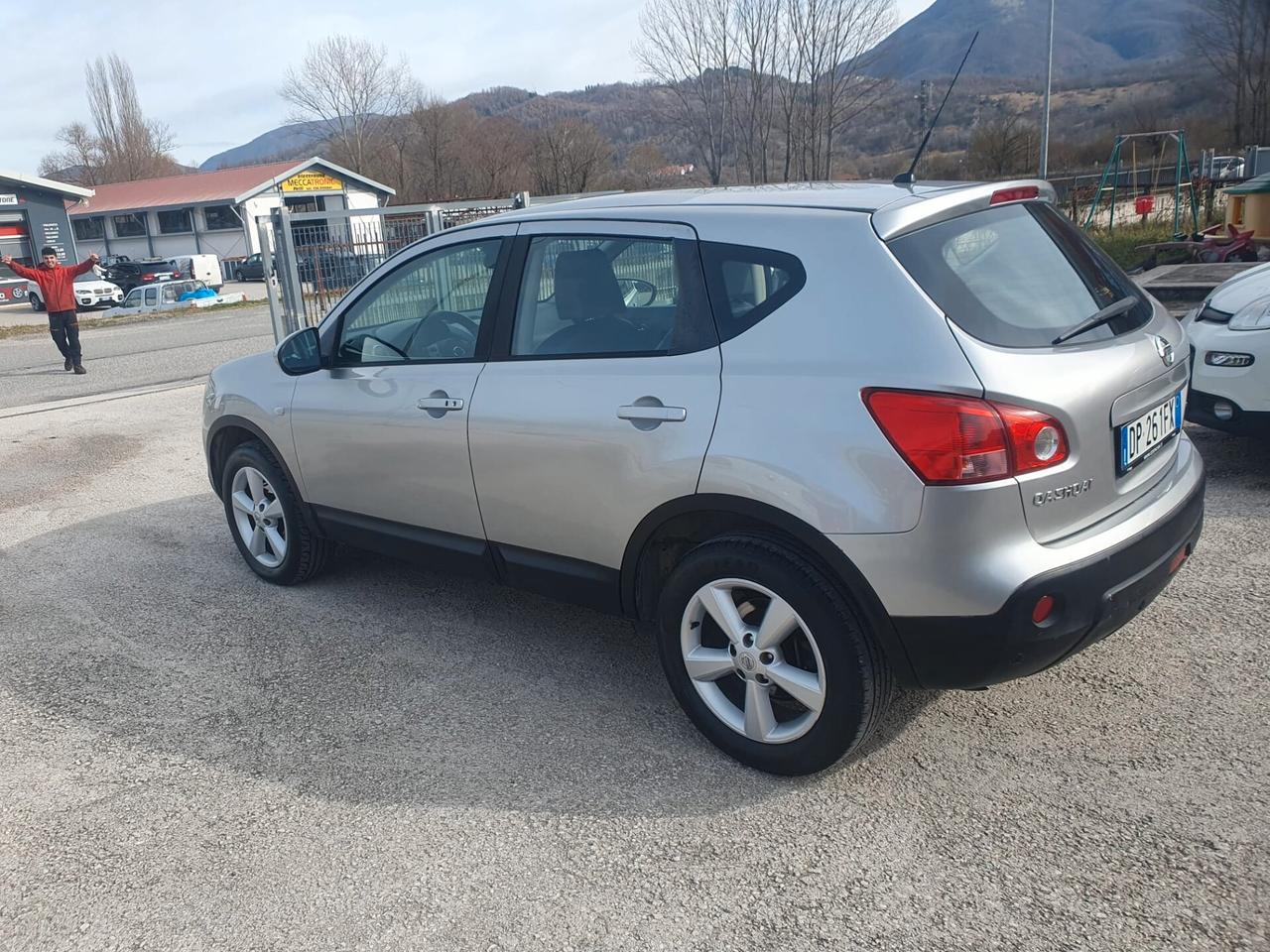 Nissan Qashqai 1.5 dCi DPF Visia