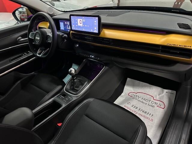 Jeep Avenger 1.2 Turbo 100 CV Summit