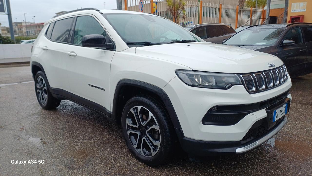 Jeep Compass 1.6 Multijet II Limited 130CV 2022!!