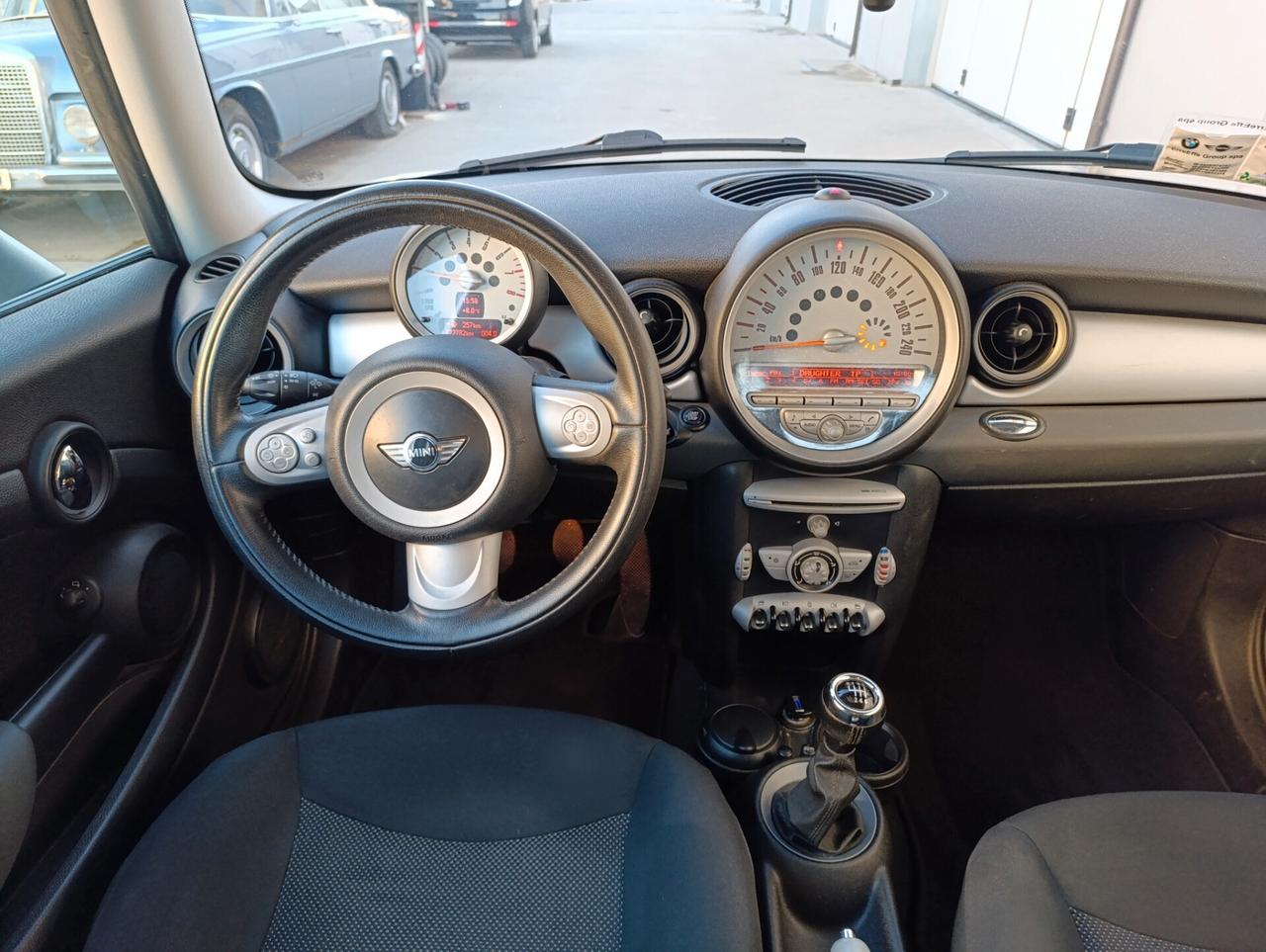 Mini Cooper 1.6 16v 120cv Uniproprietario - Solo 120000 km