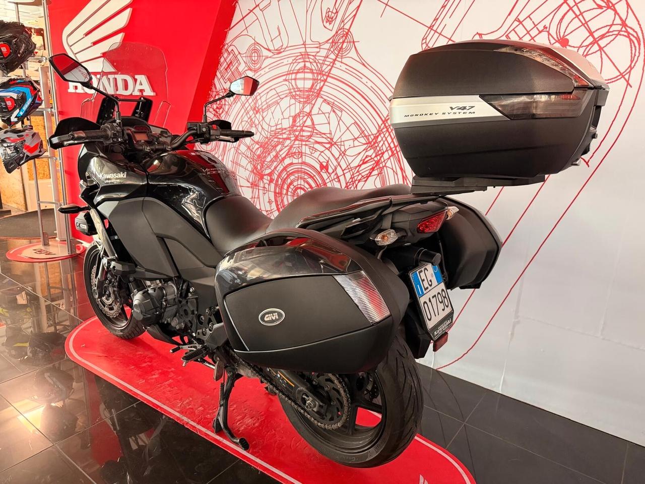 Kawasaki Versys 1000 2016