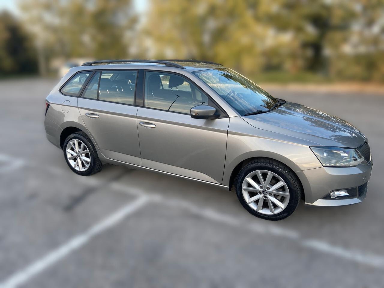 Skoda Fabia 1.4 TDI 75 CV Wagon Ambition