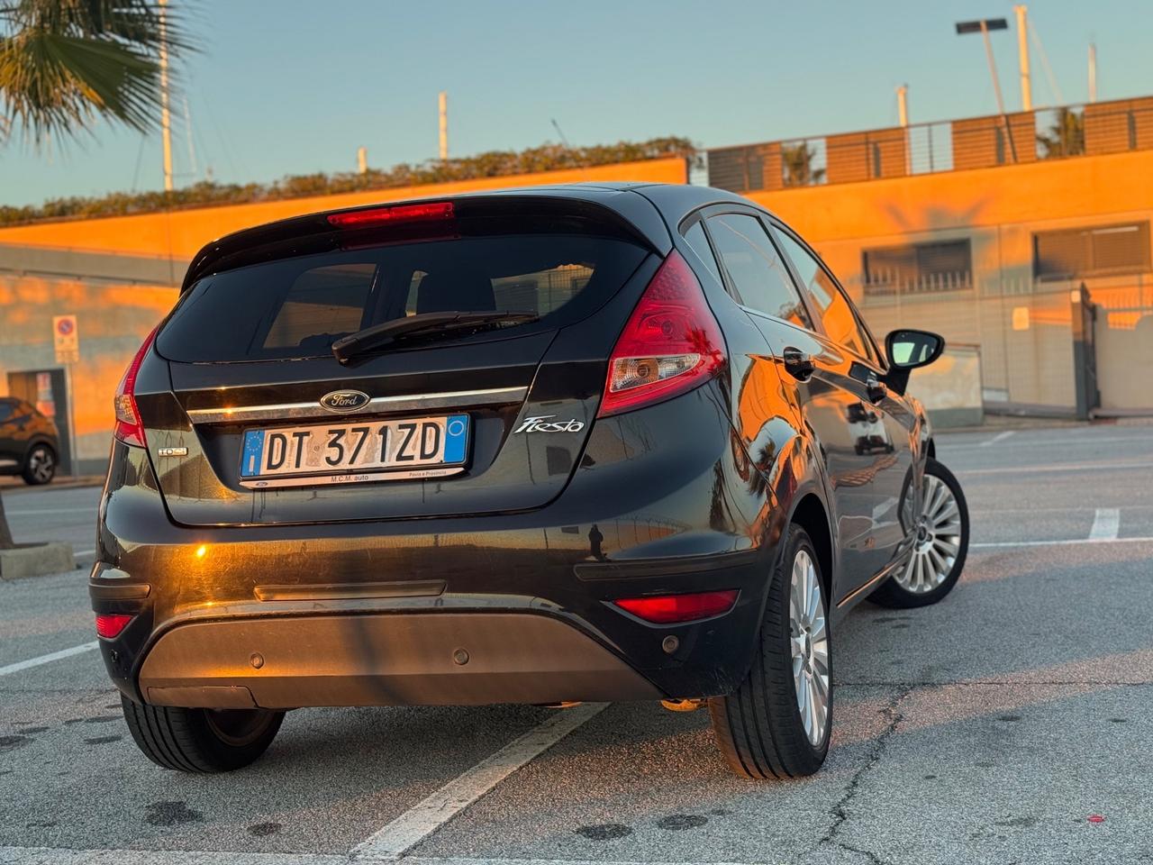 FORD FIESTA 1.6 TDCI 90CV TITANIUM 1 PRO 12 MESI DI GARANZIA
