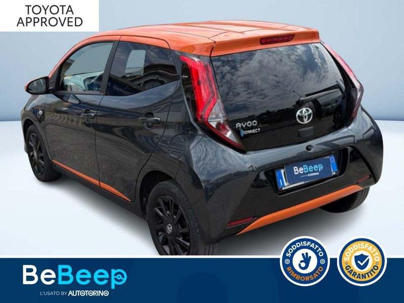 Toyota Aygo 5P 1.0 X-MUSIC 72CV