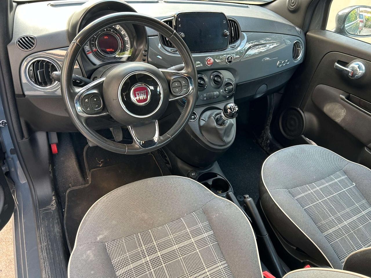 Fiat 500 1.0 Hybrid - 2021 Incidentata