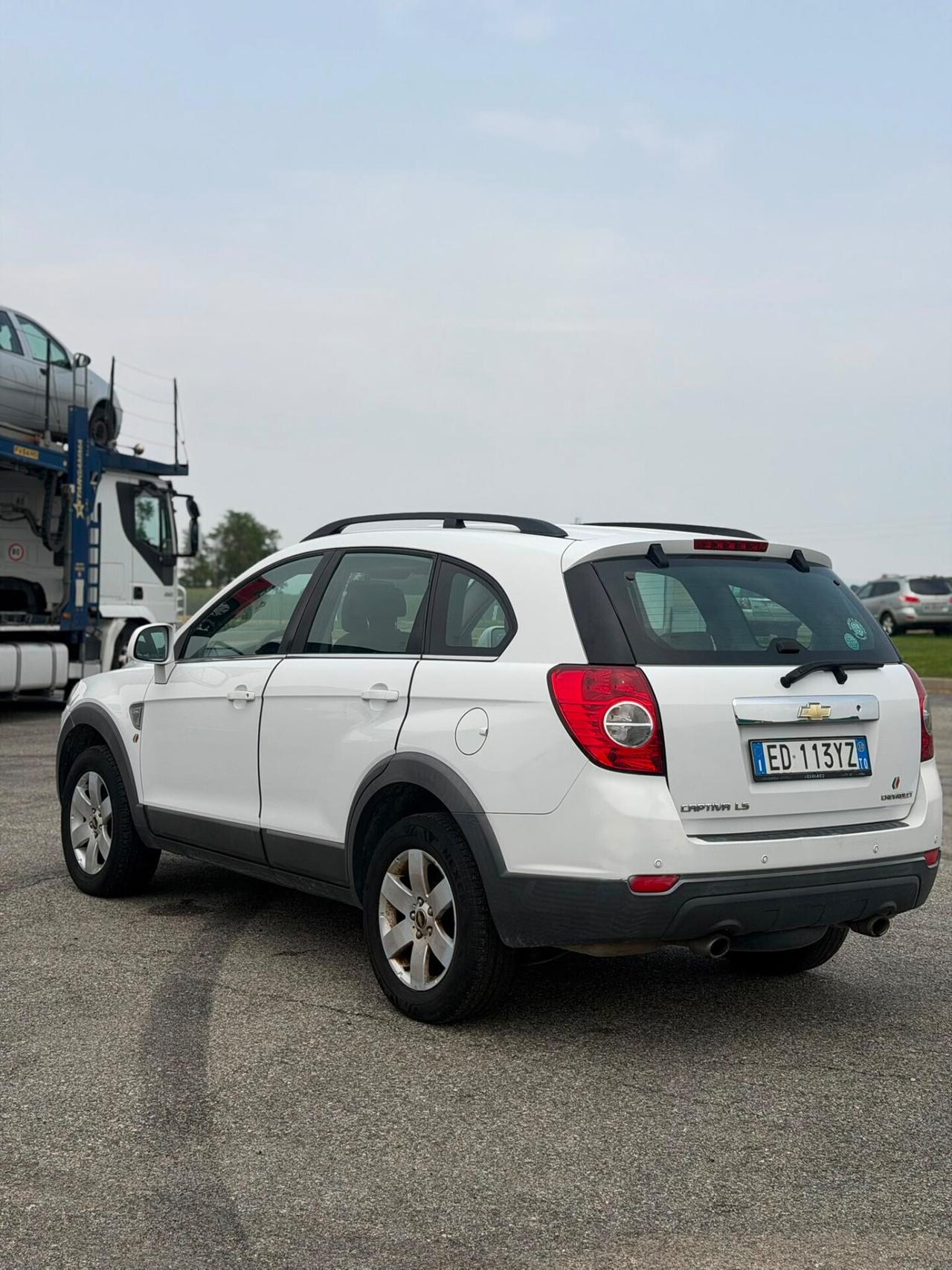 Chevrolet Captiva 2.4 2WD GPL Eco Logic