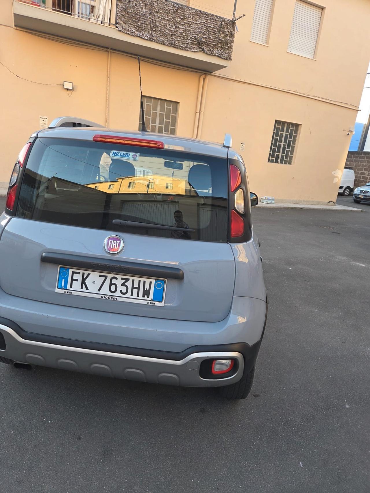 Fiat Panda Cross 1.3 MJT 95 CV S&S 4x4 perfetta unico proprietario garanzia 12 mesi