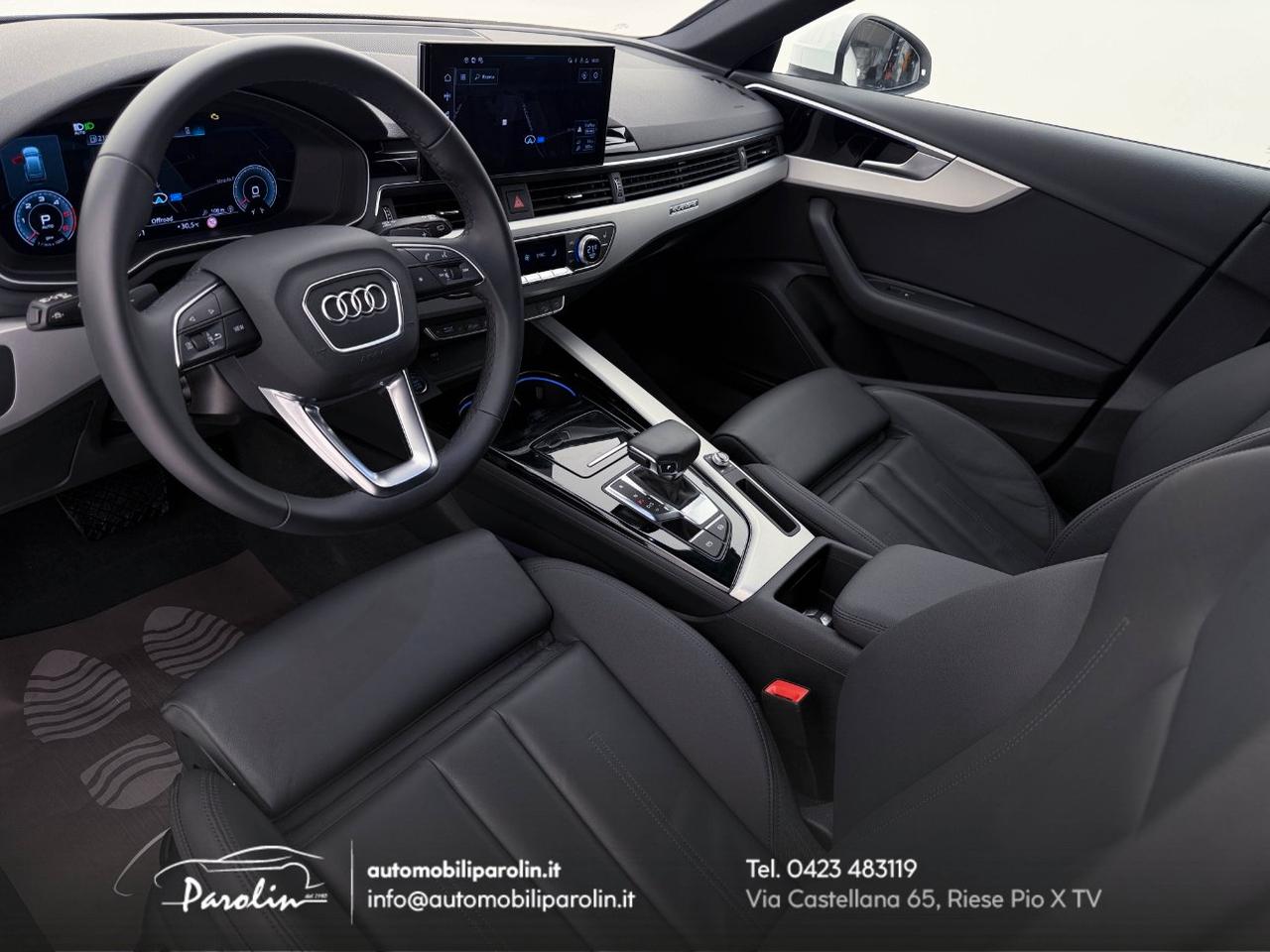 Audi A4 Allroad 40 2.0 tdi mhev Identity Contrast quattro S-tronic LED-pelle-19''
