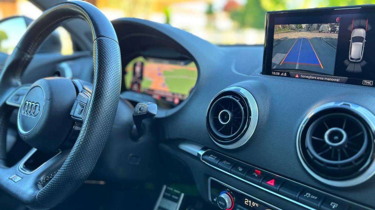 Audi S3 Quattro 252 CV Sline Plus