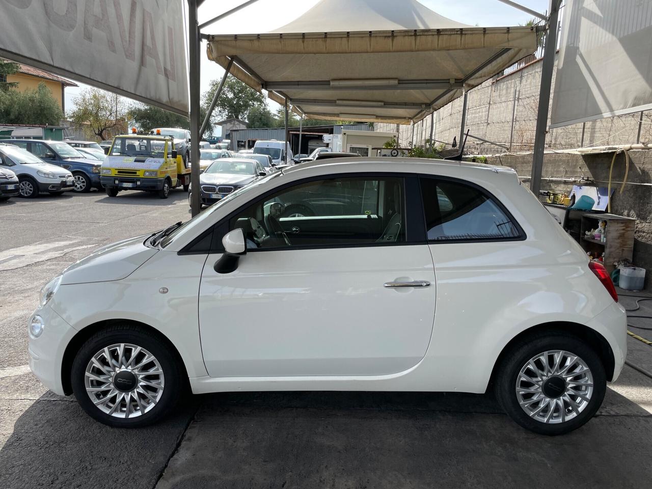 Fiat 500 1.2 automatica Block sistem