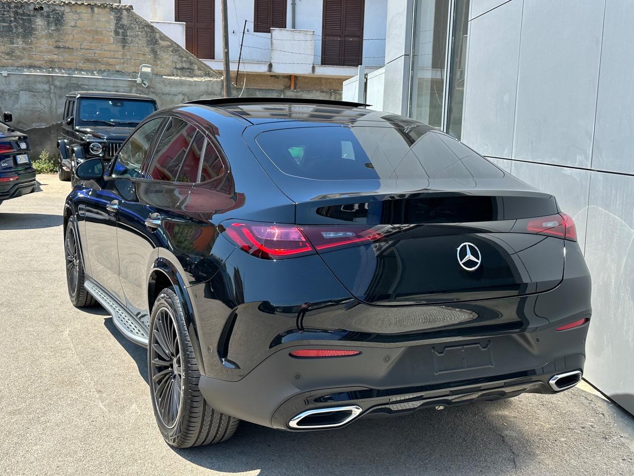 Mercedes-Benz GLC 220 Coupe d Premium possibilità noleggio no scoring