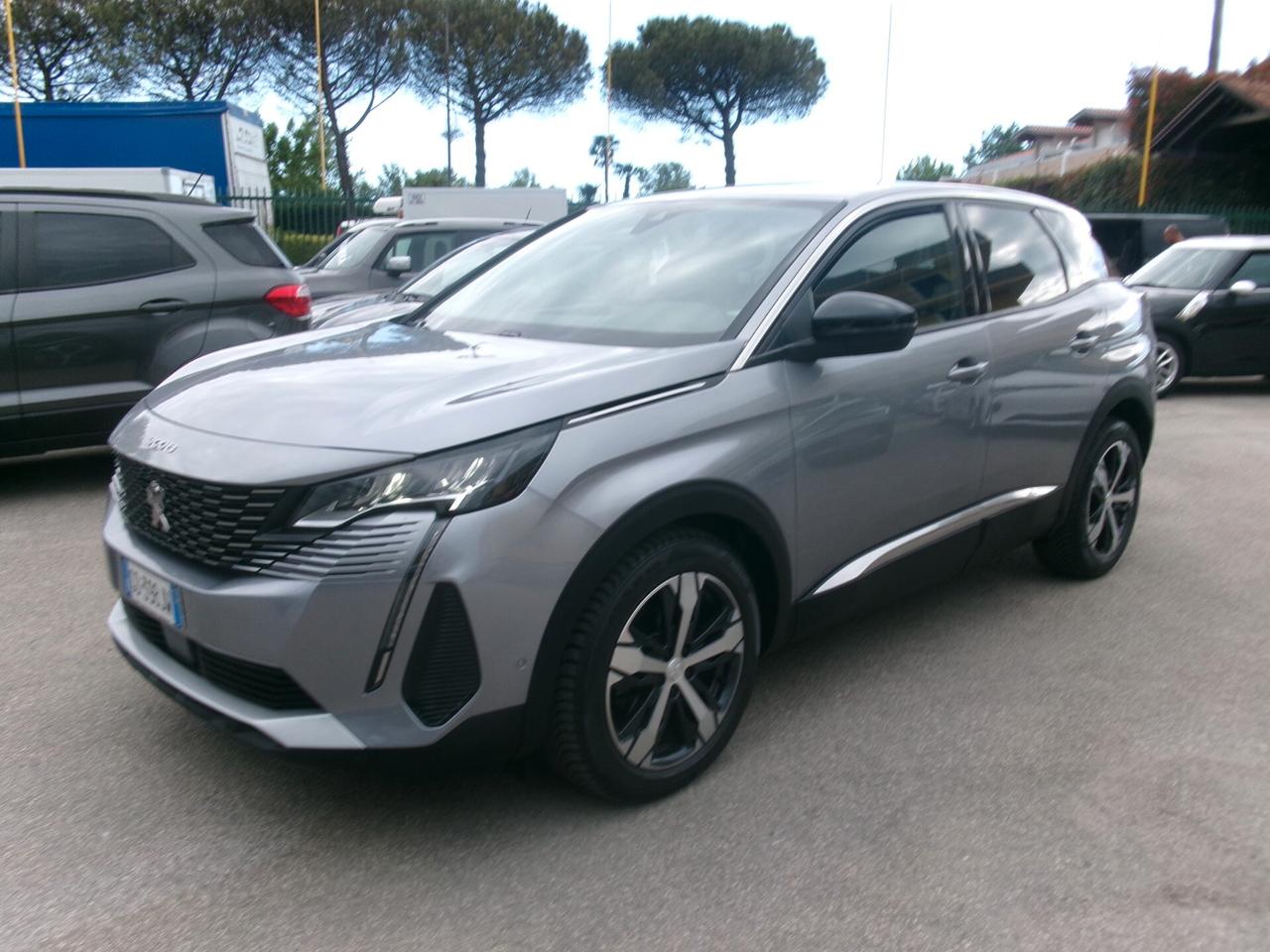 Peugeot 3008 1.5 BLUEHDI 130CV E6D ALLURE PACK S NAVI/PDC/LED 96000 KM MANUALE