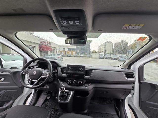 RENAULT Trafic 150CV PL-TN 9 POSTI IVA ESPOSTA - GANCIO TRAINO