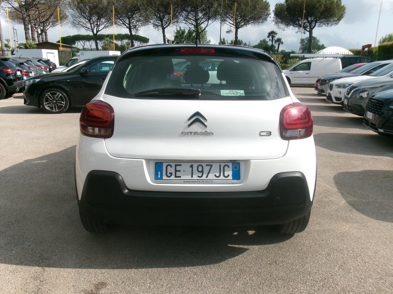 Citroen C3 1.2 83CV E6D PURETECH SHINE 89000 KM CERTIFICATI