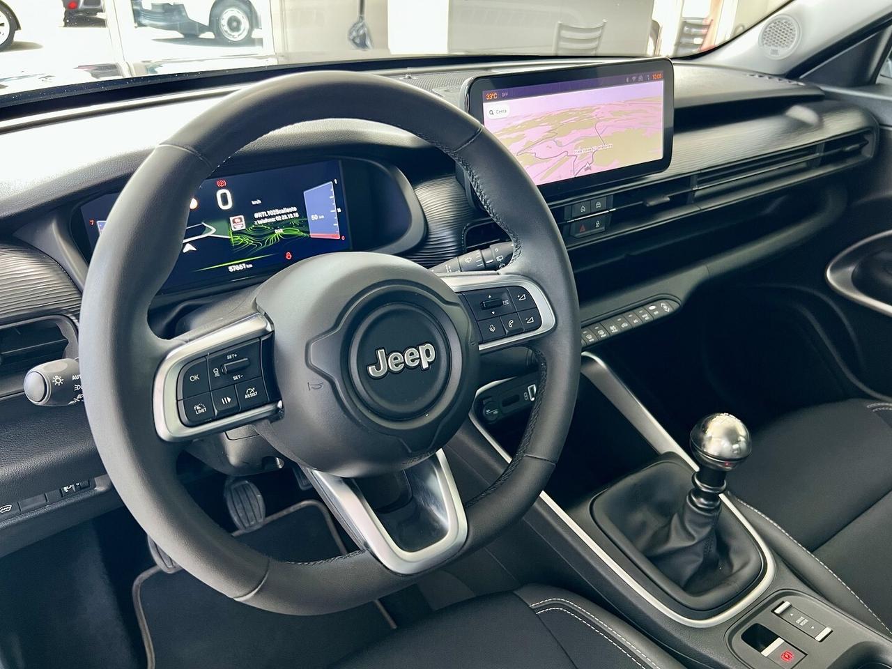 JEEP AVENGER 1.2 TURBO ALTITUDE - 2023