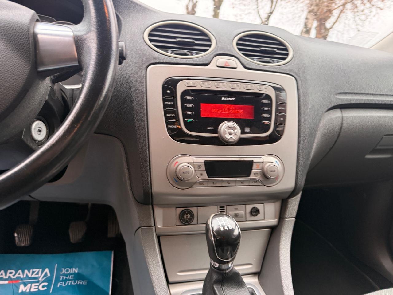 Ford Focus 1.6 (115CV) SW Bz.- GPL Titanium