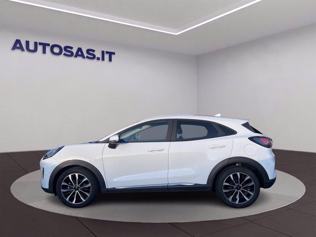 FORD Puma 1.0 EcoBoost Hybrid 125 CV S&S Titanium X del 2023