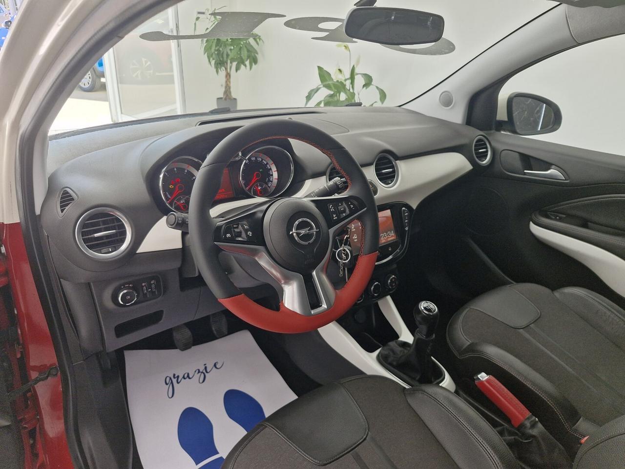 OPEL ADAM 1.4 87CV GPL Tech Unlimited