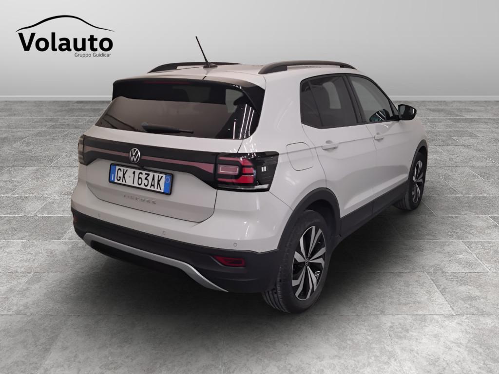 VOLKSWAGEN T-Cross 2019 - T-Cross 1.0 tsi Style 95cv