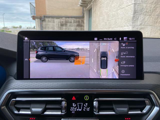 BMW X3 xDrive20d 48V Msport COCKPIT-CERCHI DA 20''