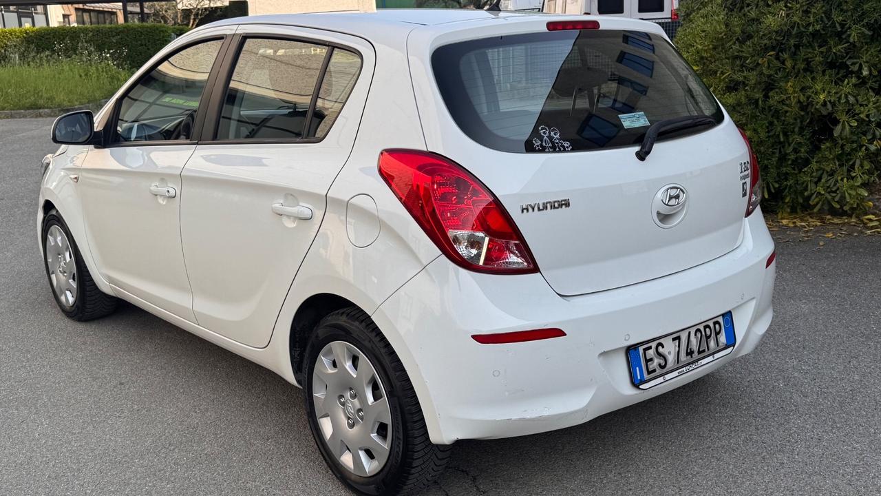 Hyundai i20 1.2 5p. Benzina e GPL DI SERIE