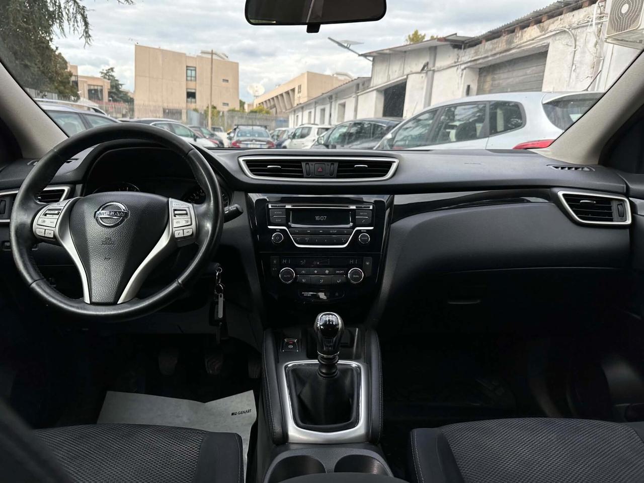 Nissan Qashqai 1.5 dCi Acenta