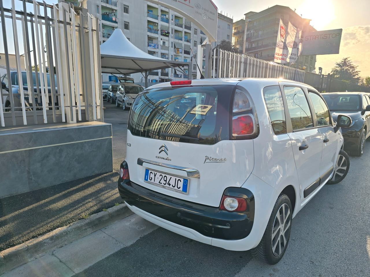 Citroen C3 Picasso 1.6 HDi 90 Exclusive