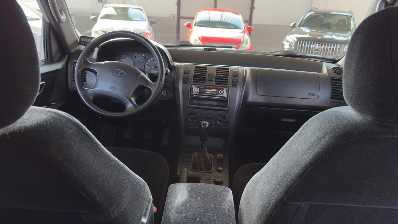 Hyundai Terracan CAT PREMIUM