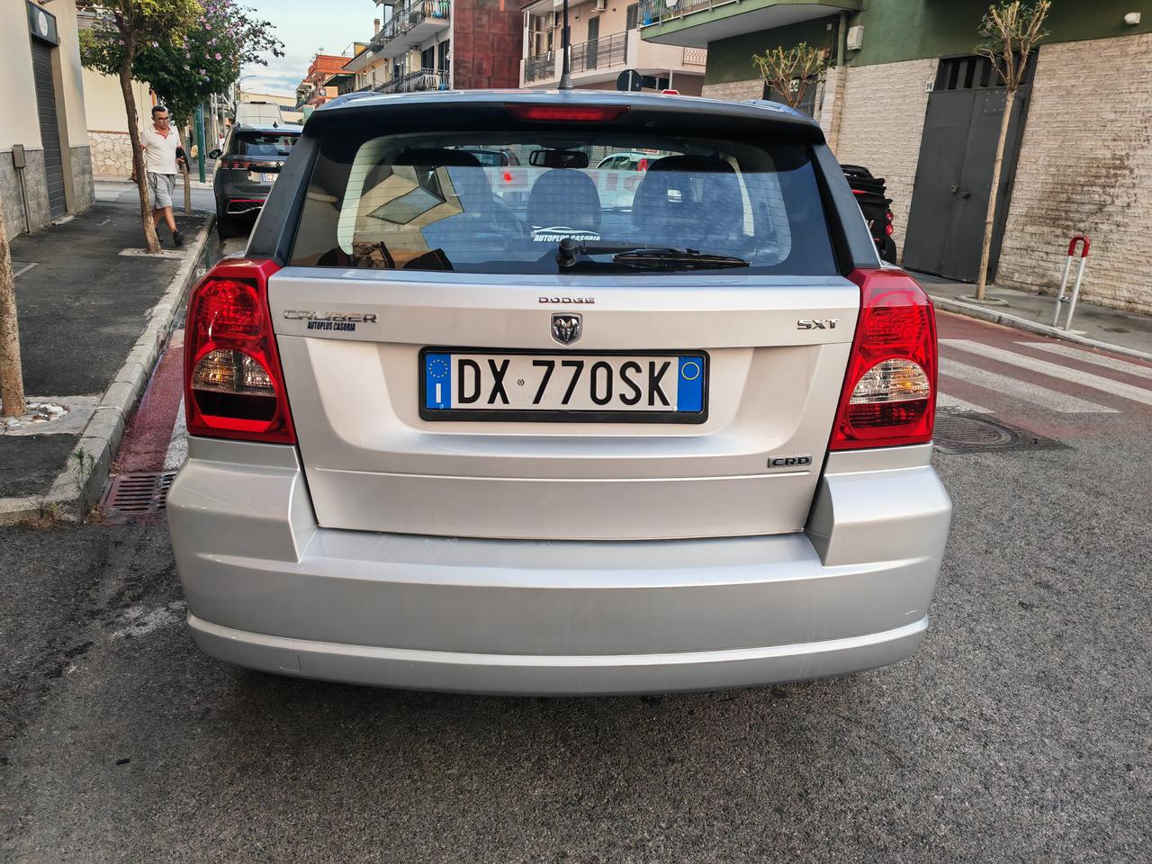 DODGER CALIBER 2.0 TDI CV140 KW103 SPORT