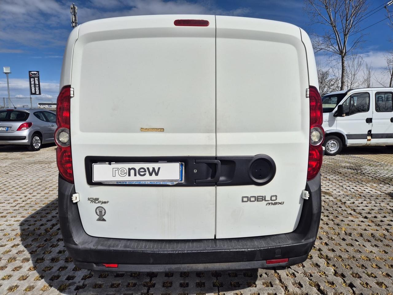 Fiat Doblo Doblò 1.6 MJT 105cv 16V Cargo Maxi Lamierato SX