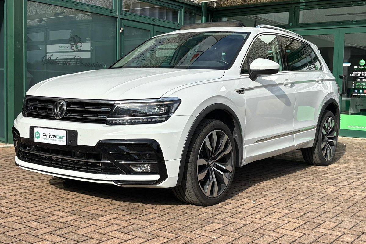 VOLKSWAGEN Tiguan 2.0 TDI 150 CV SCR DSG 4MOTION R-Line