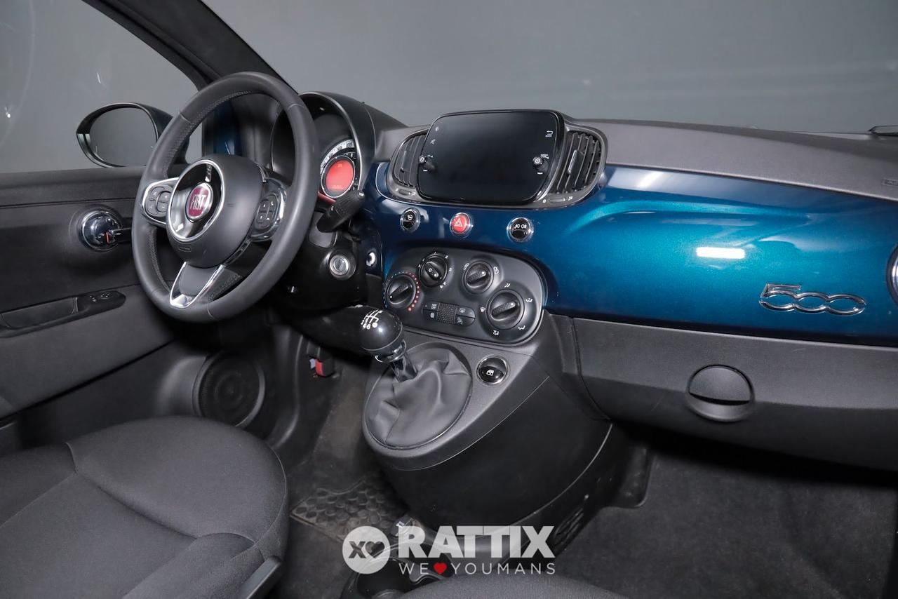 Fiat 500C 1.0 Hybrid 70CV Dolcevita