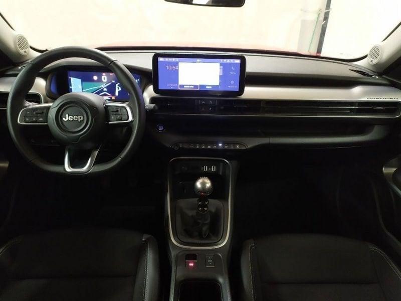 Jeep Avenger 1.2 turbo Altitude fwd 100cv