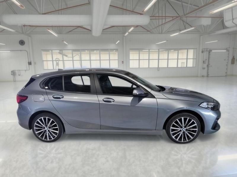 BMW 116 BUSINESS ADVANTAGE AUTO 5 PORTE BERLINA