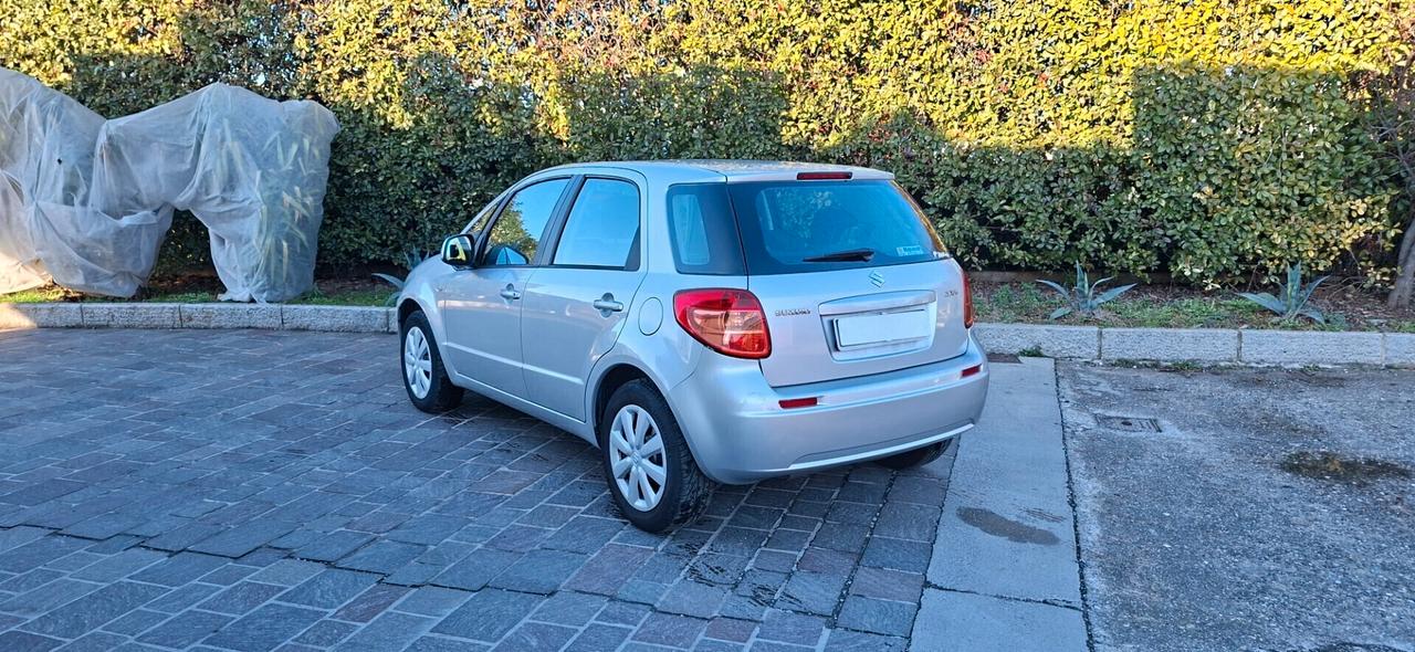 SUZUKI SX4 1.6 CON GPL UNICO PROPRIETARIO