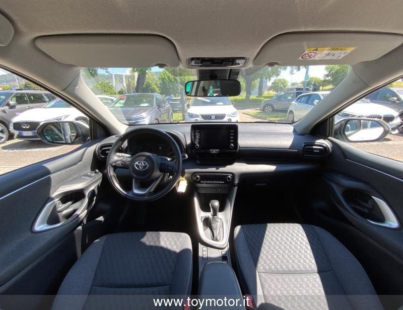 Toyota Yaris 4ª serie 1.5 Hybrid 5 porte Active