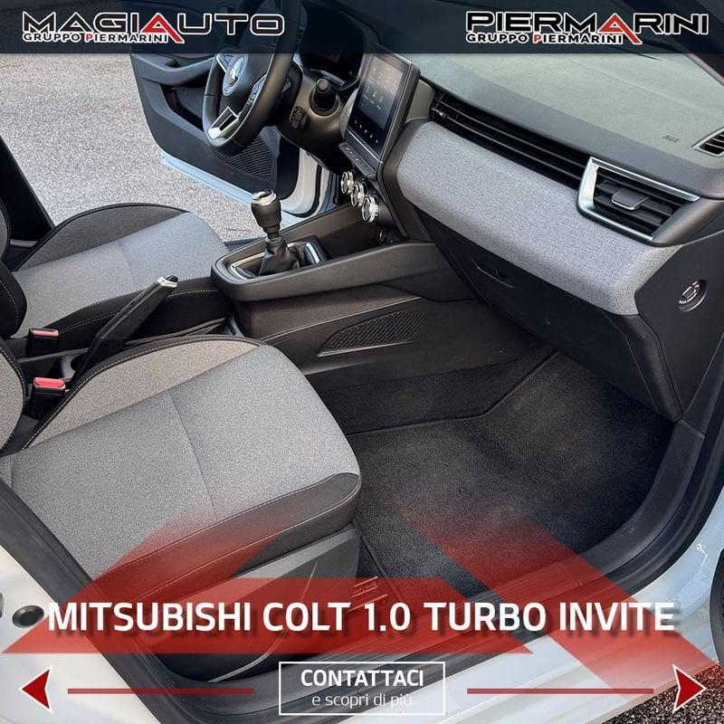 Mitsubishi Colt 1.0L turbo 90 CV Invite