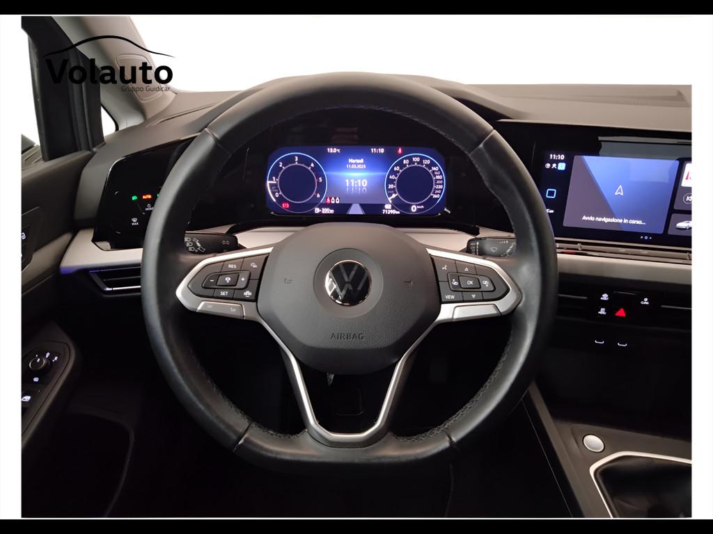 VOLKSWAGEN Golf VIII 2020 - Golf 2.0 tdi Life 115cv