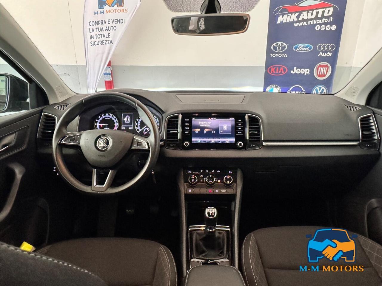 Skoda Karoq 1.6 tdi Executive Unico proprietario