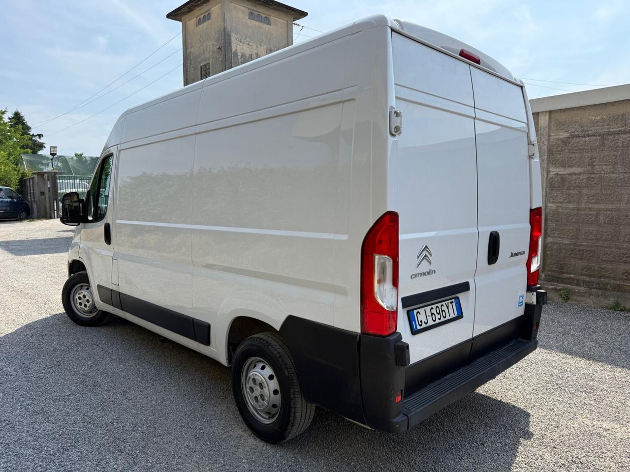 Citroen Jumper PM-TM 2022