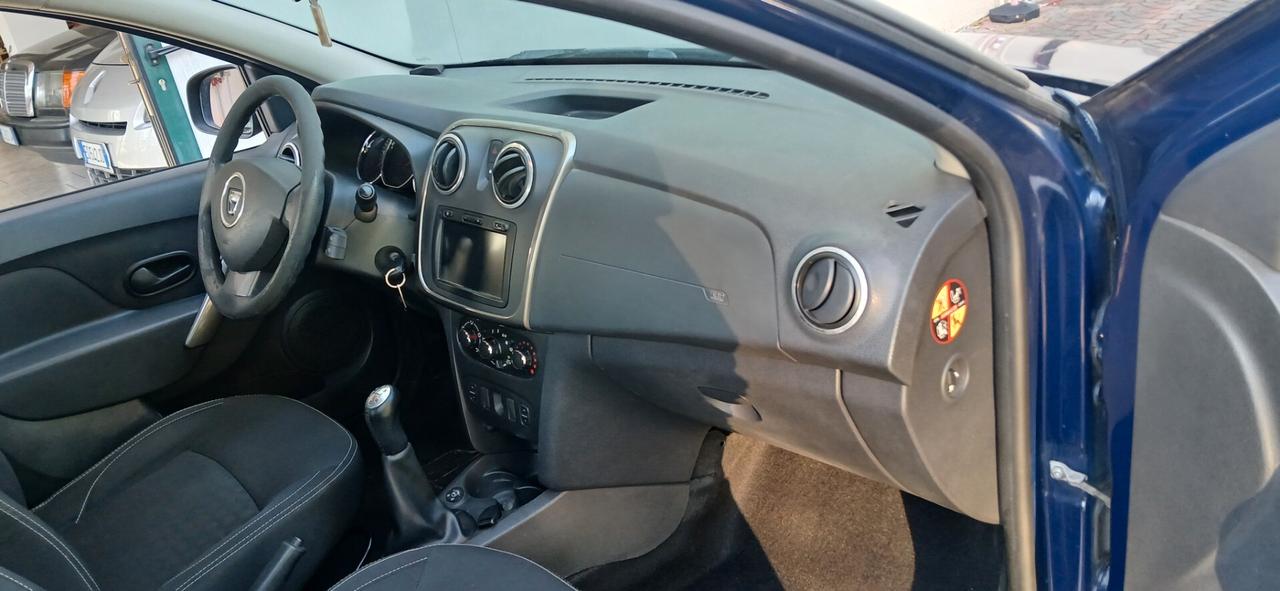 Dacia Sandero 1.2 GPL pochi km neopatentati