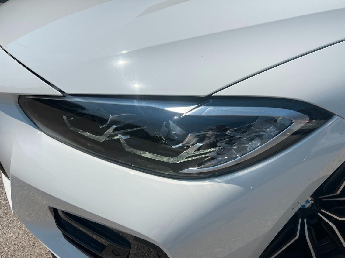 BMW 420 d 190 cv Cabrio mhev 48V Msport PREZZO IVA INCLUSA