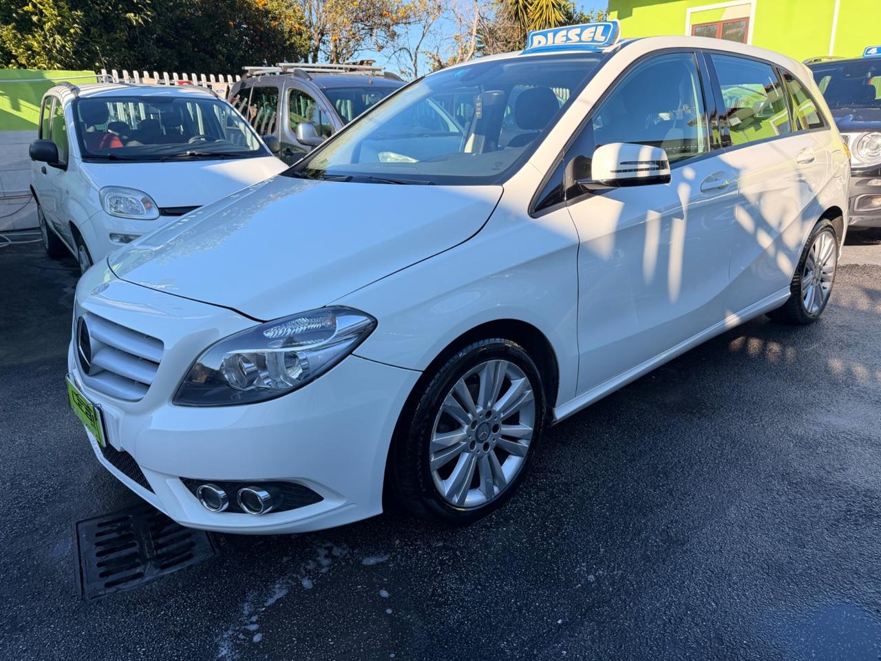 Mercedes-benz B 180 CDI Premium 2013 170.000 km