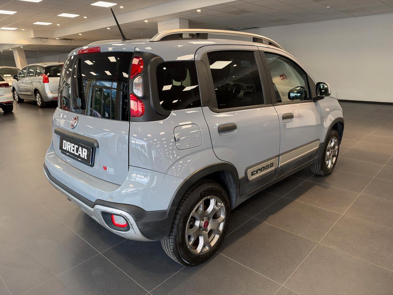 Fiat Panda 0.9 TwinAir Turbo S&S 4x4 CROSS ALLUVIONATA!!!!!