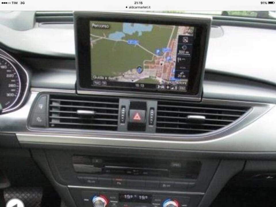 Audi A6 313cv biturbo motore da riparare