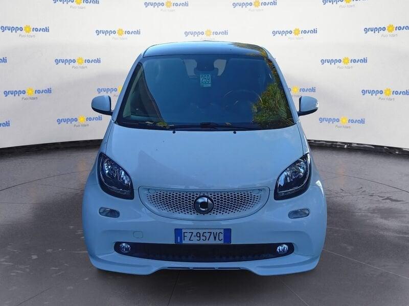 smart fortwo III 2015 1.0 Passion 71cv twinamic my18